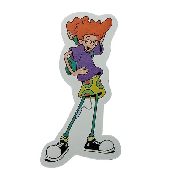 🎯 10 for $10 / Pepper Ann Retro Sticker - Picture 2 of 2